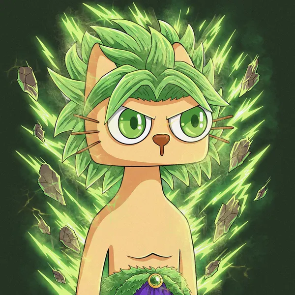 Custom Cets for @Broly9000nft